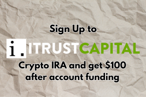 Itrust Capital Sign Up