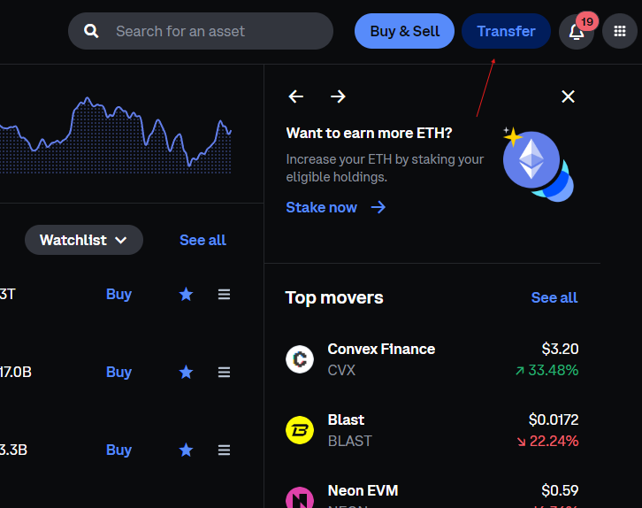 XRP destination tag Coinbase Transfer